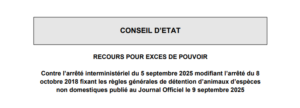 Conseil d'état